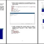 Иллюстрация №2: Контрольная работа по дисциплине «Операционные системы» Все задания расписаны со скриншотами исполнения программ (Контрольные работы - Программирование).